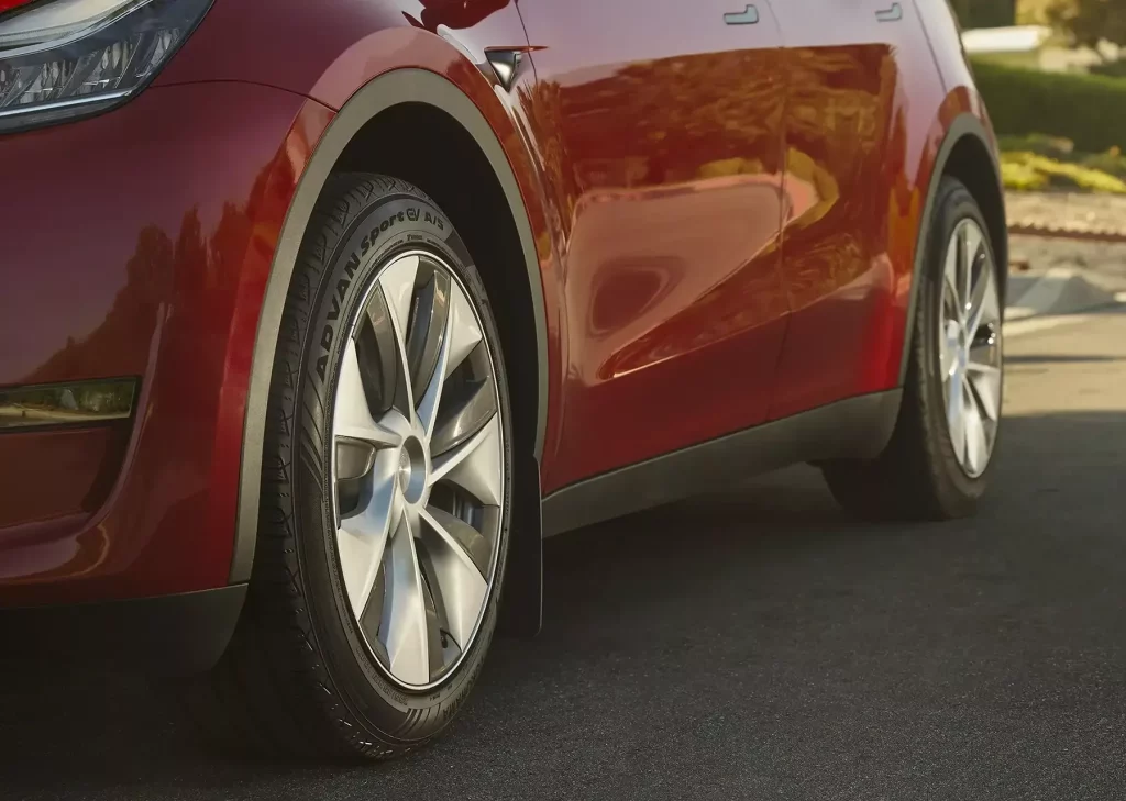 okohama ADVAN Sport EV A/S – pneu 4 saisons pour véhicule électrique